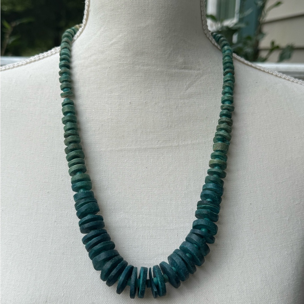 ANJALAI NECKLACE BLUE - Picture 5 of 6